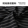 【冰丝高弹】【新款DWP】大依优型大码条纹短袖Polo衫翻领加肥加大男士大号弹力透气舒适夏季半袖 商品缩略图3