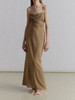 VC｜SS24070 Asti layred dress [ 吊带连衣裙 卡其 / 白 ] 商品缩略图1