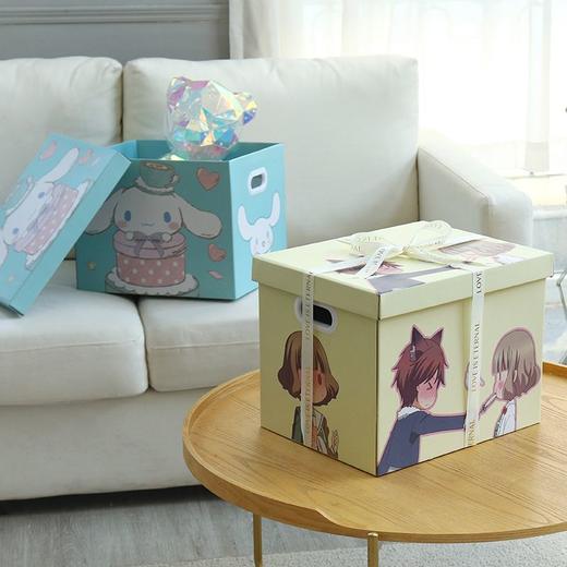 创意高级感精美大号礼物空盒高颜值生日礼物盒伴手情侣女神节礼盒 商品图6