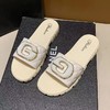 【时尚不凡，舒适百搭】2024夏季新款凉拖鞋！高颜值的ins风，韩国的一字平底设计，时尚又舒适，让你远离脚臭、脚汗的烦恼。享受舒爽的时尚！ 商品缩略图6