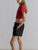 VC｜SS24045 Karys cropped Tshirt [ 短袖上衣 黑 / 白  / 红 ] 商品缩略图1