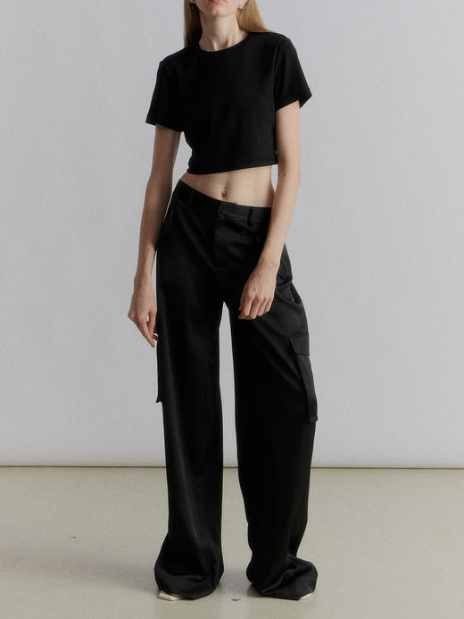 VC｜SS24051 Carwen trousers with pockets [ 长裤 黑 / 白 ] 商品图3