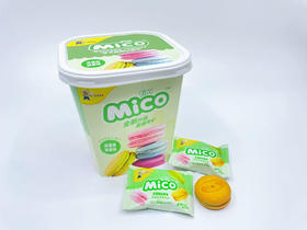 马卡龙饼干抹茶味88g