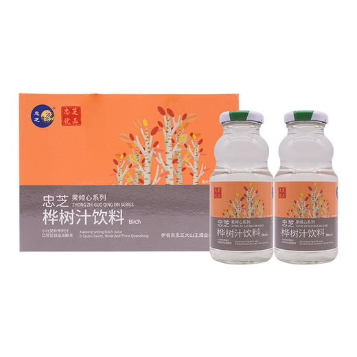 忠芝树莓汁/白烨树汁/蓝莓汁/山梨汁饮料248ml*6瓶起整箱果汁饮品 商品图4