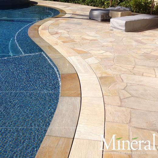 巴西石英岩乱型（黄色10~15片/平） 商品图5