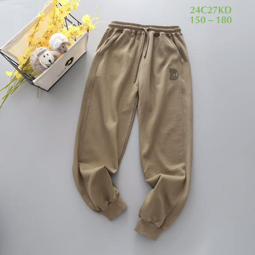 【3月22日 下午15:30 青少卫衣 卫裤 秒杀】大毛圈 高克重 卫衣 卫裤多色 150-180码 商品图10