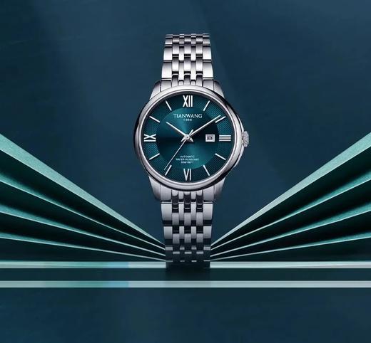 天王恒隽系列机械腕表  GS51310S.D.S.EU 、 LS51310S.D.S.EU 商品图0