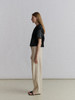 VC｜SS24093 Karys flap Tshirt [ 短袖上衣  黑  ] 商品缩略图3