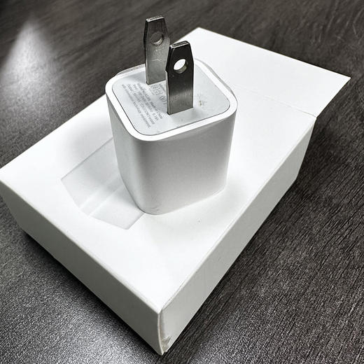 5W快充充电器 适用苹果13/12 ipad充电头 苹果/盒 商品图3