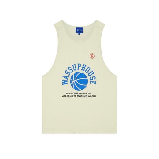 WassupHouse 篮球印花网眼背心 商品图9
