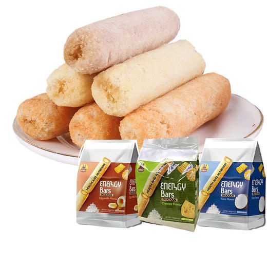 河马莉能量棒奶酪味160g 商品图1