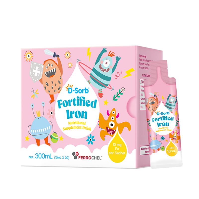 滴适宝强化铁营养补充液