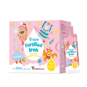 滴适宝强化铁营养补充液