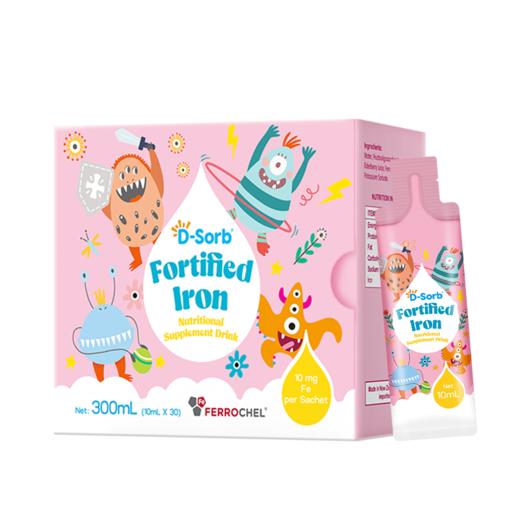 滴适宝强化铁营养补充液 商品图0