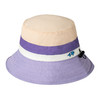 shukiku 儿童防晒渔夫帽-紫色小象 L码 商品缩略图0
