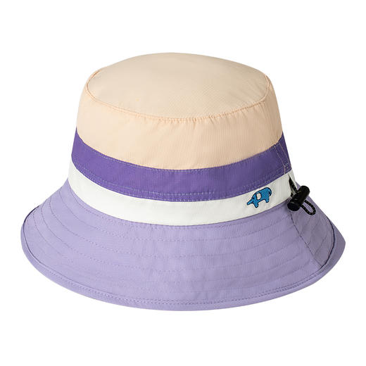 shukiku 儿童防晒渔夫帽-紫色小象 L码 商品图0