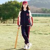 女童春装运动套装洋气中大童2024新款儿童装春秋款休闲针织两件套 商品缩略图2
