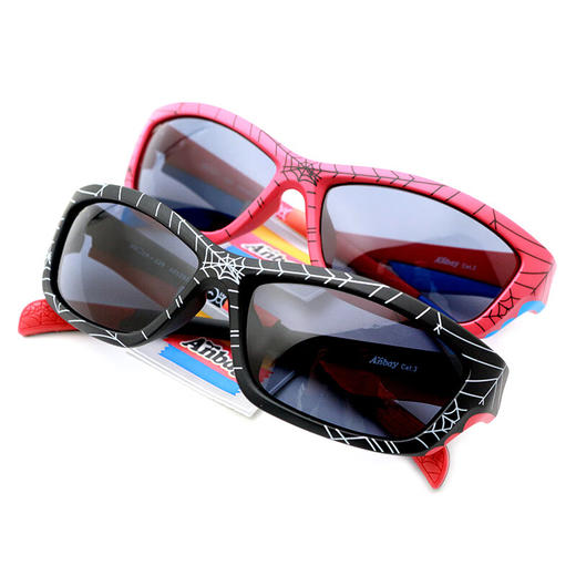 安比儿童太阳镜男孩墨镜2-10岁男宝宝时尚遮阳眼镜防紫外线防强光A21251 商品图5