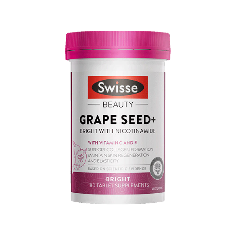 Swisse葡萄籽精华烟酰胺片180粒