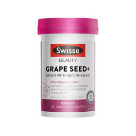 Swisse葡萄籽精华烟酰胺片180粒