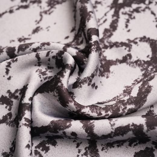 【破价】N°28  春秋款花色高腰垂感半身长裙8A11Q392 商品图2