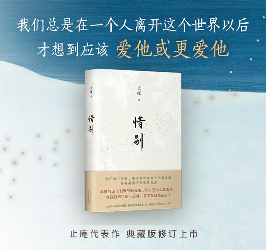 止庵《惜别》（经典珍藏版） 商品图0