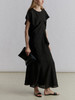 VC｜SS24035 Lou draped top [ 短袖上衣  黑 / 白 ] 商品缩略图3