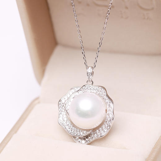 美裕 淡水珍珠链牌11-12mm 107184Z 商品图2