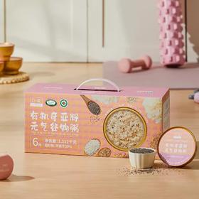 立家 有机奇亚籽元气谷物粥 1512g/提（6碗）浙江嘉兴