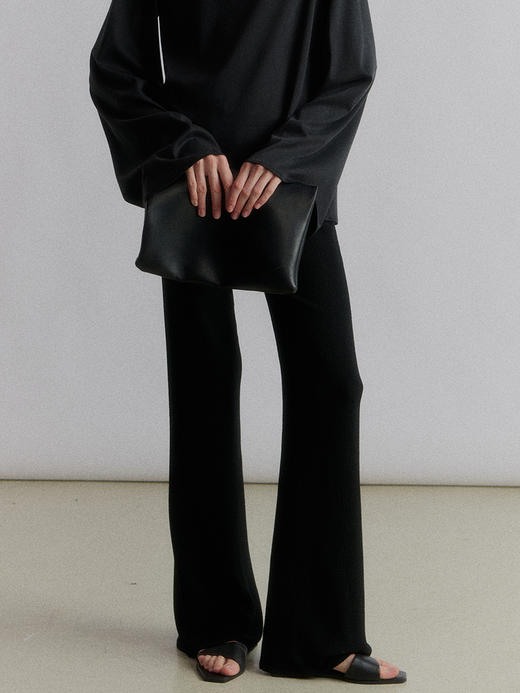 VC｜SS24049 Karys flared trousers [ 长裤 黑 ] 商品图0