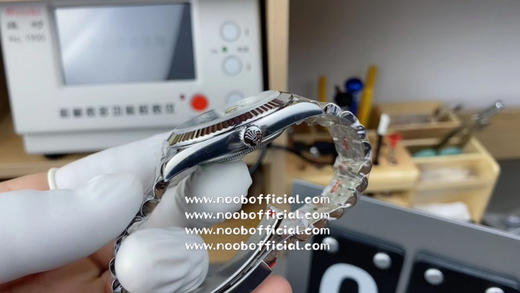 VS劳力士新款 3235机芯『可搭配瑞士进口ETA2836-2机芯』41mm日志型DJ  格子纹日志～ 商品图2