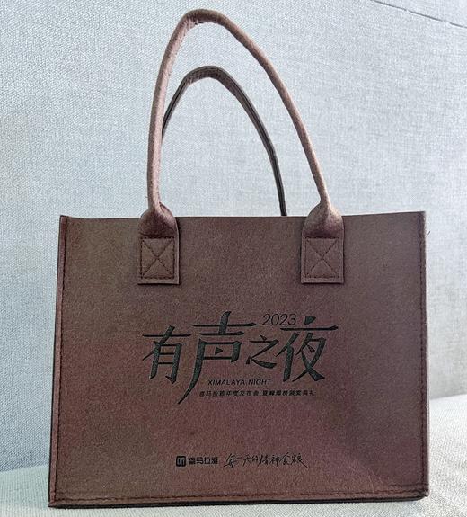 【积分兑换】喜马拉雅 有声之夜毛毡包 商品图1