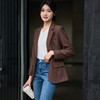 【通勤西服】2026春季修身显瘦挺括工艺感小西装 商品缩略图3
