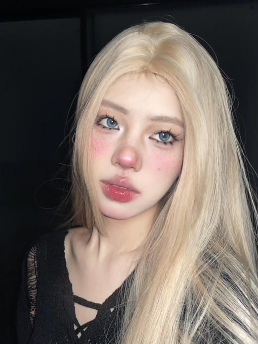 【大直径】KIKICON-蓝钻海岸-14.5mm【半年抛 0-1000度 无525/575】 商品图6