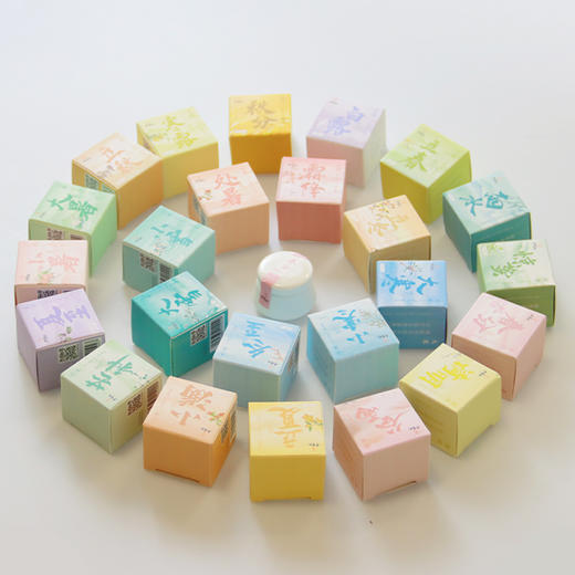 牛首山文创二十四节气固体香薰家用室内持久留香南京纪念品礼物 商品图0