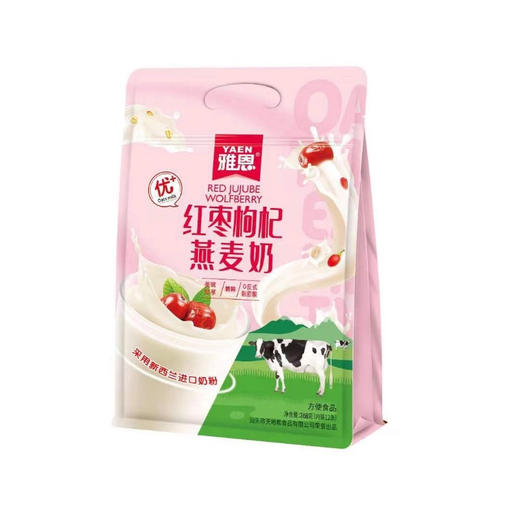 雅恩红枣枸杞燕麦奶368g 商品图1