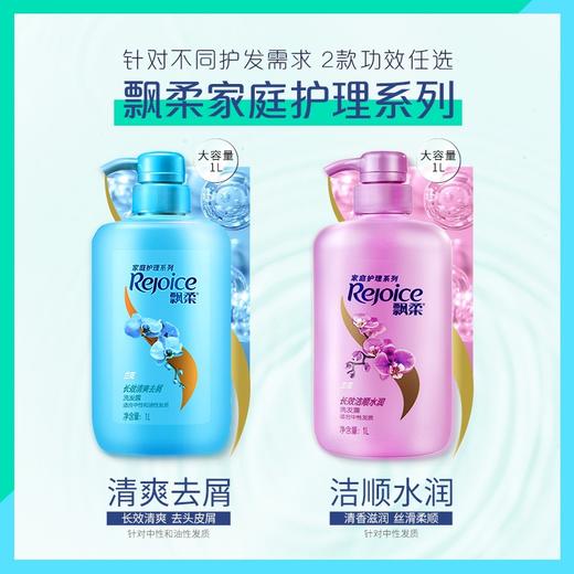 飘柔家庭护理兰花长效洁顺水润洗发露1L 商品图1