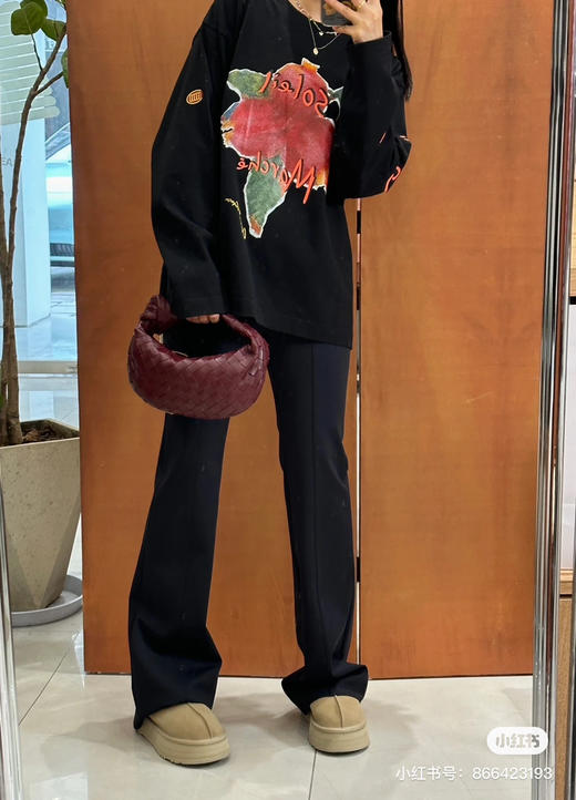 25特价 2403413   趣味食物印花长袖（4色） 商品图7