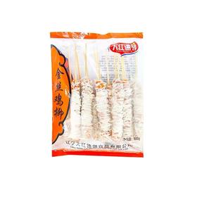 大红德邻  金丝鸡柳  56g*15串/包