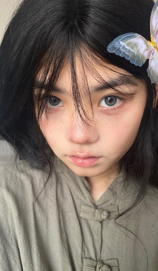 【大直径】KIKICON-蓝钻海岸-14.5mm【半年抛 0-1000度 无525/575】 商品图5