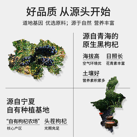 【新会员见面礼】纯耕红枸杞原浆、黑枸杞原浆、沙棘原浆、桑葚原浆、刺梨原浆；30ml/袋；口味任选 商品图7