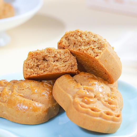 【古法传承！儿童健pi八珍糕】甄选山楂、陈皮、莲子、薏苡仁、山药、白扁豆、白芝麻、黄豆、鸡蛋、茯苓八珍糕传统健康糕点山药芡实糕薏湿糕 商品图2