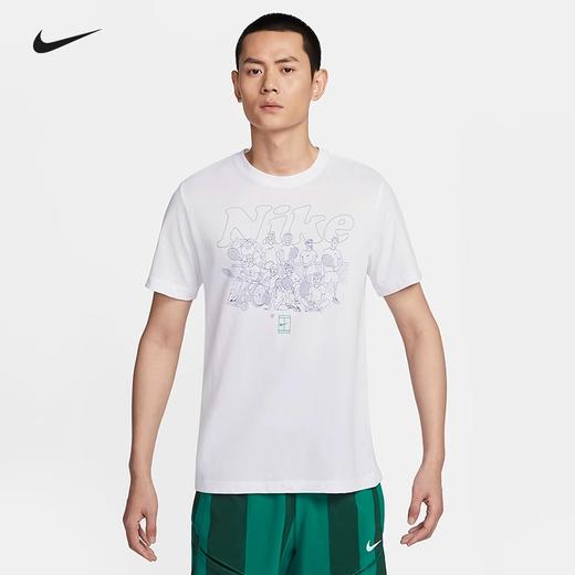 2024纳达尔法网新款 Nike Court DIR-FIT 男子网球服T恤短裤 商品图3