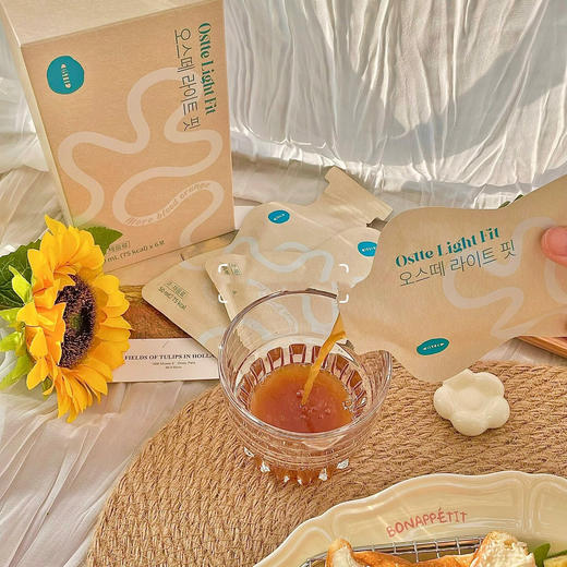 年后发！噗噗困难必入💩专攻顽固肉肉💥 【Ostte 蓝氏代超燃血橙饮】 ❗助你变身“苗条精” 40年韩国健康瘦身品牌 进口原料 买2盒赠500ml冷泡杯 商品图4