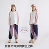 【新潮配色 时尚街头风】儿童拼色设计感休闲裤PCK2414 商品缩略图1