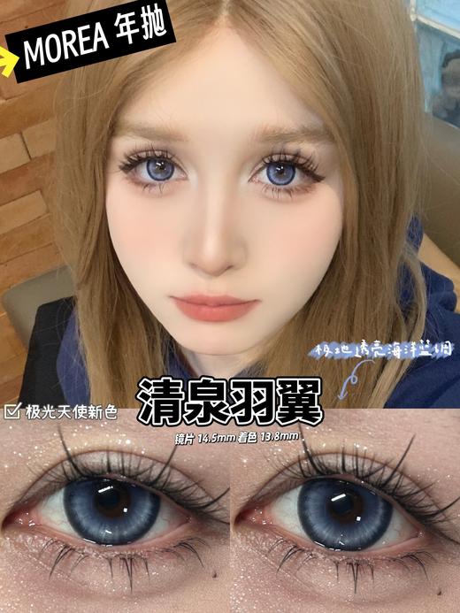 morea 年抛 清泉羽翼  直径14.5mm着色13.8mm 商品图2