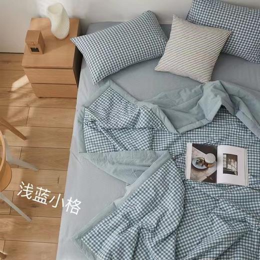 水洗棉夏凉空调被、薄被 商品图7