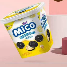 小黑饼干柠檬芝士味88g 商品图0