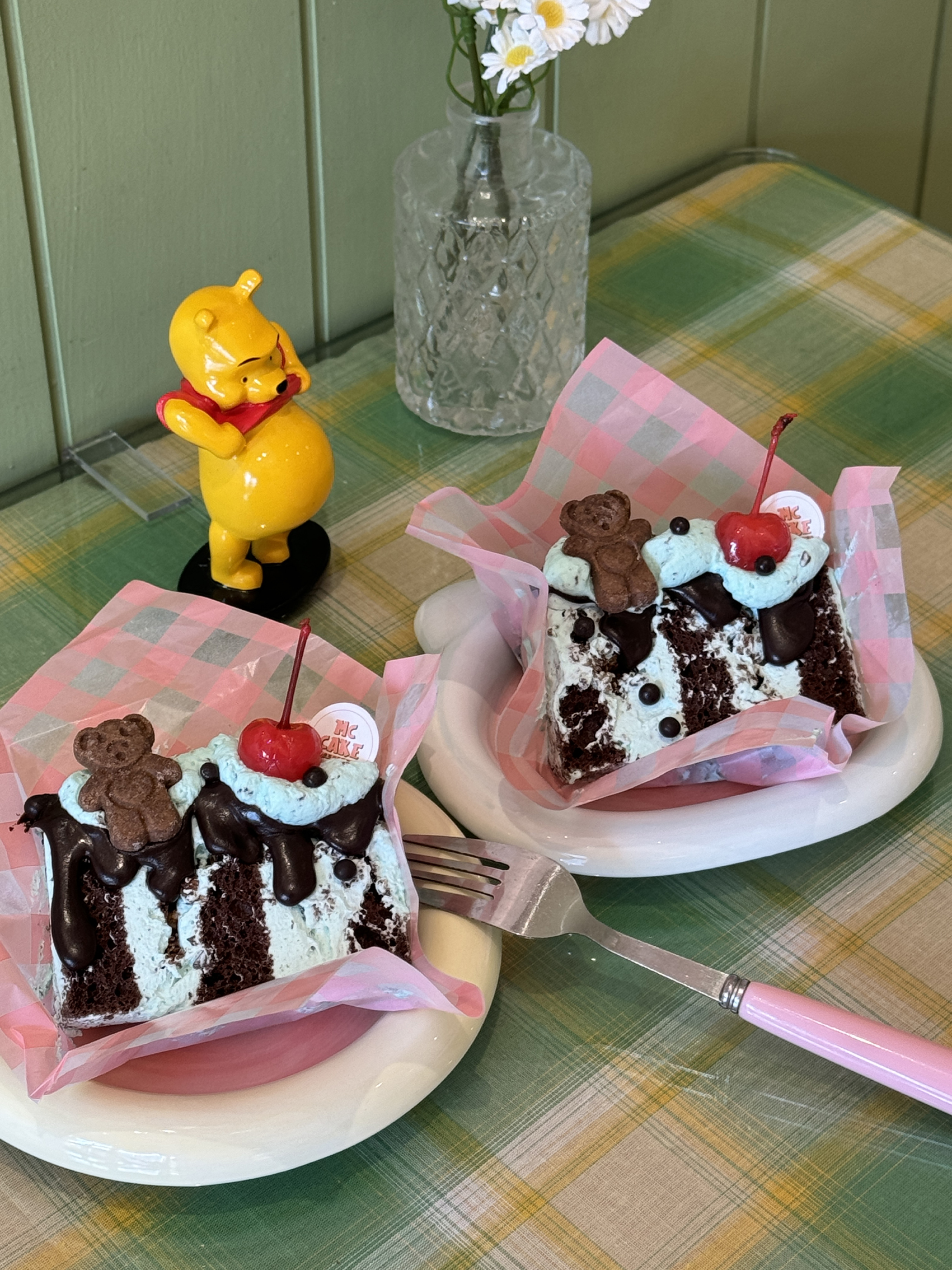 薄荷巧克力切角