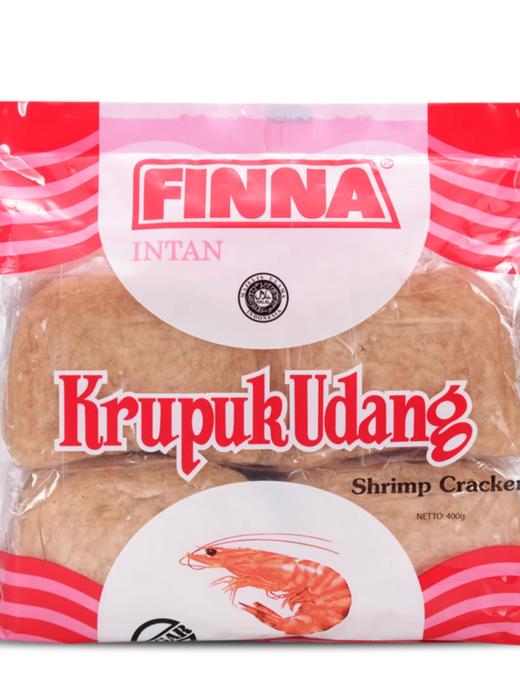 印尼进口 菲娜牌虾味木薯片400g 需自己炸薯片 商品图1